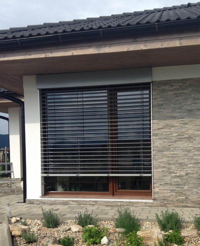 Exteriérové tienenie